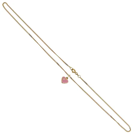 Panssarikaulaketju riipuksella, riipuksen korkeus 12mm, ketjun pituus 40cm, 750br, Paino: 3,5 g