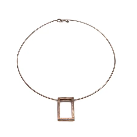 Kaulakoru, Ø 130mm, 925, Paino: 14,4 g