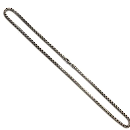 Kaulaketju, pituus 45cm, leveys 3mm, 925, Paino: 21,1 g