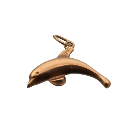Delfiini-riipus, korkeus 15mm, 585, Paino: 0,7 g