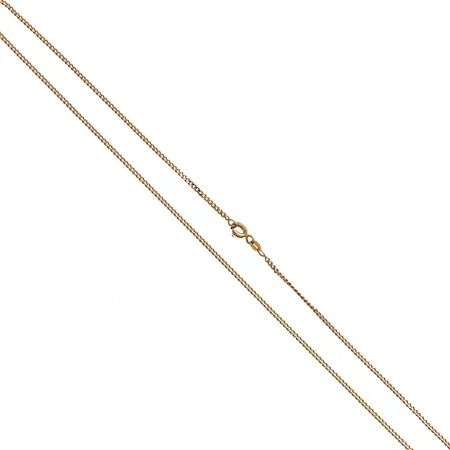Panssarikaulaketju, pituus 42,5cm, 585, Paino: 3,9 g
