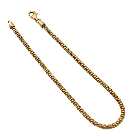 Ranneketju, pituus 200mm, leveys 3mm, käytöstä aiheutunutta kulumaa, 750,  Paino: 4,7 g