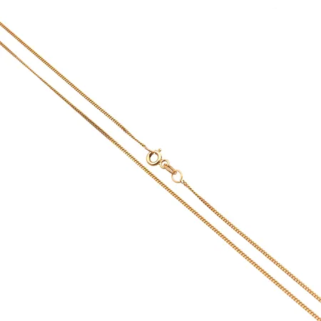 Panssarikaulaketju, pituus 42cm, leveys 1mm, 585, Paino: 2,4 g