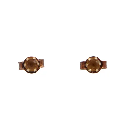 Kivikorvakorut, Ø 3mm, 585br, Paino: 0,4 g