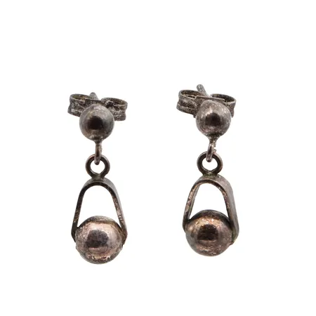 Korvakorut, korkeus 19mm, 925, Paino: 2,3 g