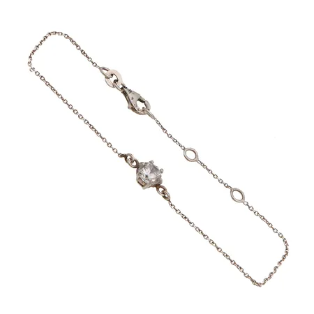Liviranneketju, pituus 16-19cm, 925br, Paino: 1,7 g