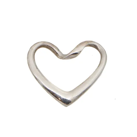 Sydänriipus, korkeus 19mm, 925, Paino: 1,8 g
