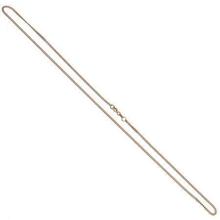 Panssarikaulaketju, pituus 46cm, 585, Paino: 4,7 g