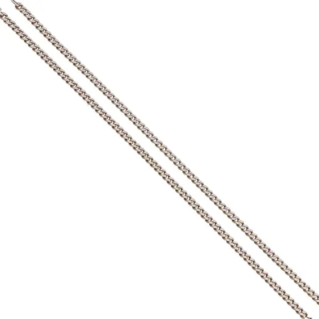 Viallinen panssarikaulaketju, pituus 50cm, 925, Paino: 21,5 g