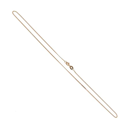 Panssarikaulaketju, pituus 38cm, 585,  Paino: 1,6 g