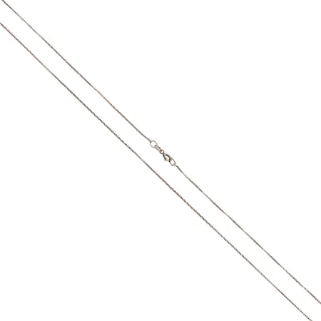 Venetsia-kaulaketju, pituus 56cm, käytön jälkiä, 925, Paino: 2,7 g