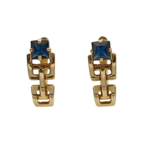 Kivikorvakorut, korkeus 15mm, 585br, Paino: 4 g
