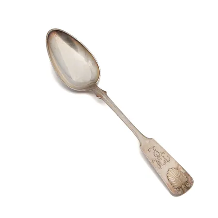 Puurolusikka, pituus, kaiverrettu, 183, Paino: 52,9 g