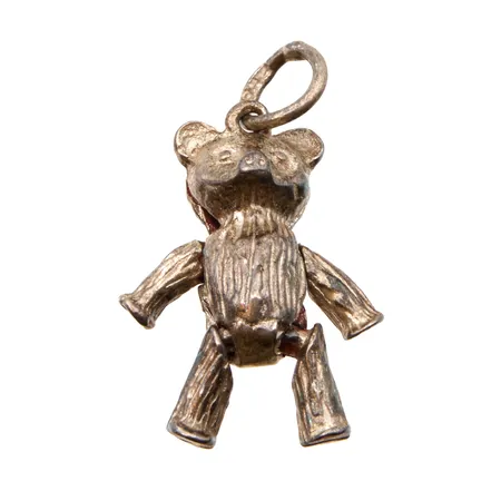 Nalle-riipus, korkeus 20mm, leveys 14mm, 830, Paino: 2,2 g