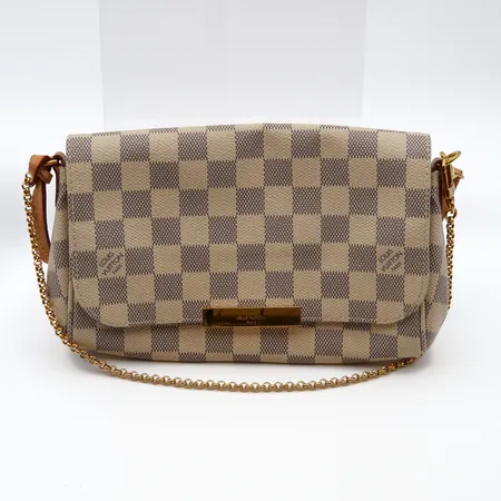 Käsilaukku Louis Vuitton, Favorite PM D.AZUR, N41277,  pientä käytöstä aiheitunutta kulumaa, laatikko ja kuitti. Paino: 0 g
