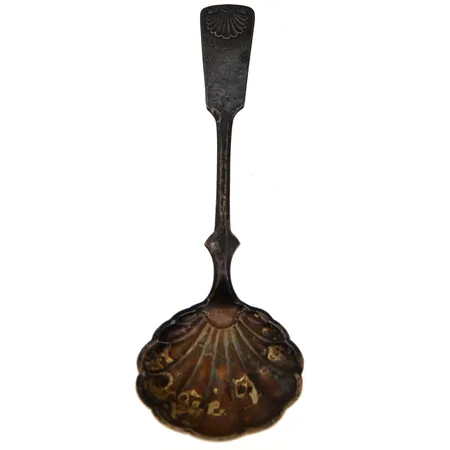 Sokerilusikka, Simpukka, pituus 115mm, 813, Paino: 10,5 g
