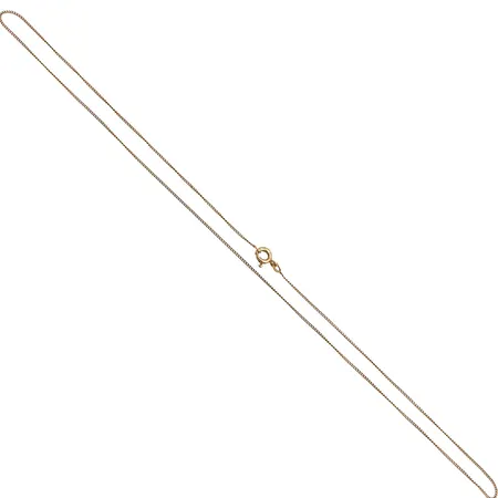 Panssarikaulaketju, pituus 43cm, 585, Paino: 1,2 g