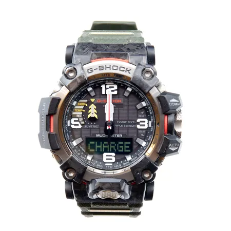 Rannekello Casio G-Shock, Mudmaster, GWG-2000, 5678, Ø 50mm, pituus 23cm.