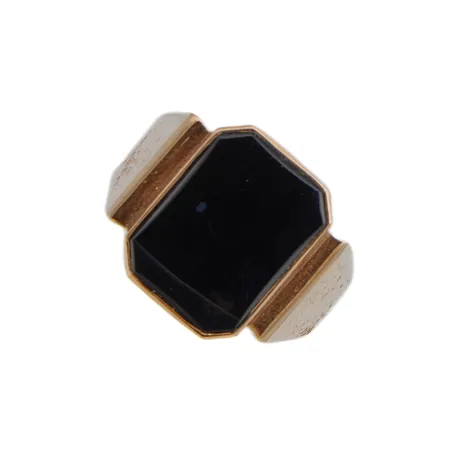 Kivisormus, koko 20, 585br, Paino: 7,7 g