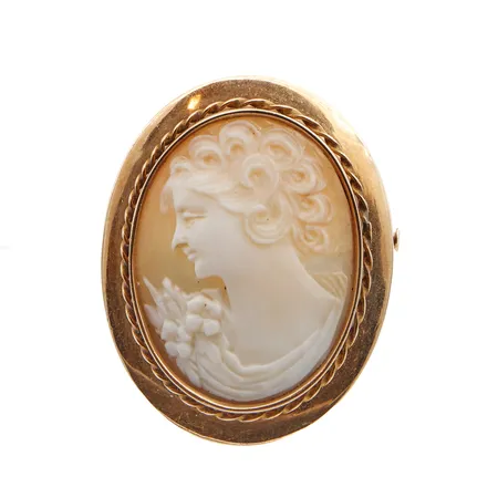 Camee-rintakoru, mitat 29,7-37,6mm, 585br, Paino: 8,4 g
