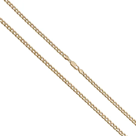 Panssarikaulaketju, pituus 55cm, leveys 5mm, Paino: 14 g