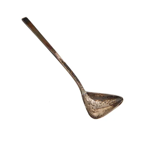 Birgitta-kaviaarilusikka, Bertel Gardberg, 1762, pituus 130mm, 916, Paino: 21,5 g