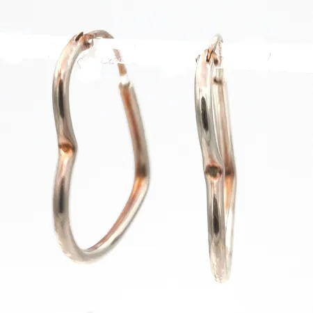 Korvakorut, korkeus 23mm, 925, Paino: 1,3 g