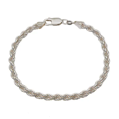Cordell-ranneketju, pituus 22,5cm, 925, Paino: 17 g