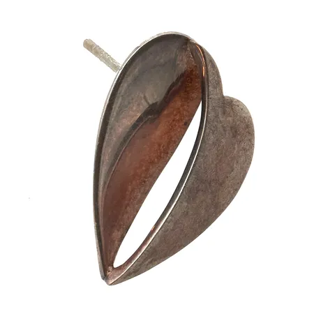 Korvakoru ilman taustaa, korkeus 21mm, 925, Paino: 2,4 g