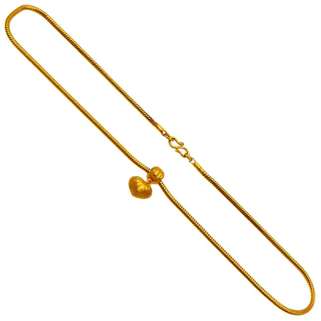 Kaulakoru, pituus 43cm, 965, Paino: 15,2 g