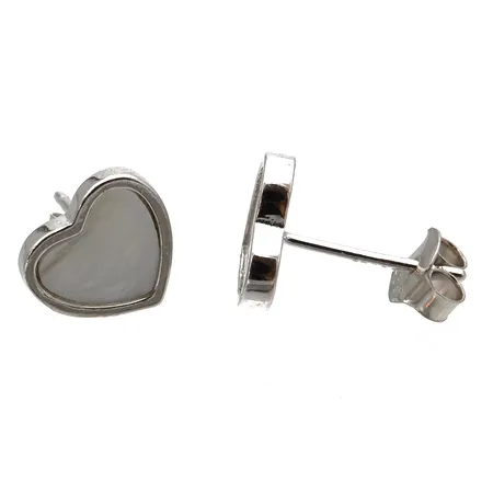 Kivikorvakorut, korkeus 7mm, 925br, Paino: 1,4 g