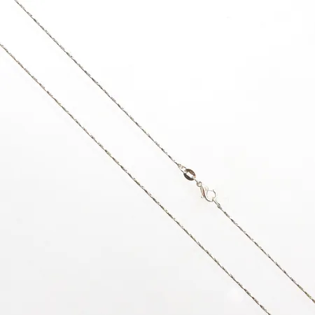 Kaulaketju, pituus 47cm, 925,  Paino: 2,2 g