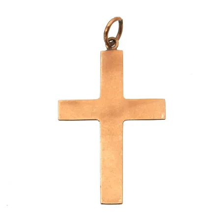 Risti-riipus, korkeus 33mm, 585, Paino: 1,1 g