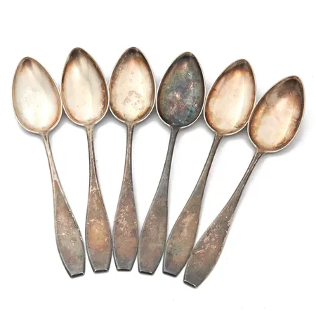 Kuusi ruokalusikkaa, Matta, pituus 163mm, 813h,  Paino: 158,1 g