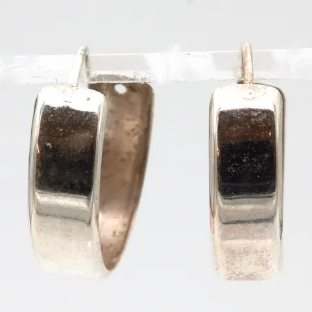 Korvarenkaat, Ø15mm, 830, Paino: 0,8 g