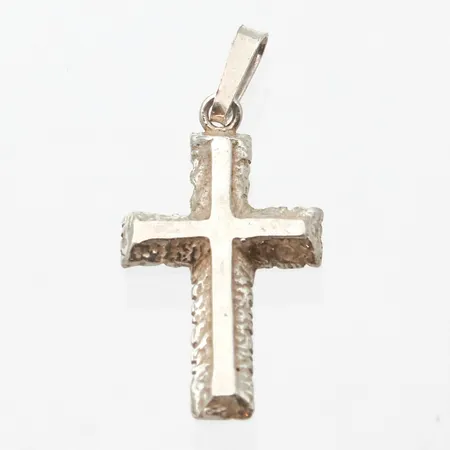 Risti-riipus, korkeus 24mm, 925, Paino: 0,7 g