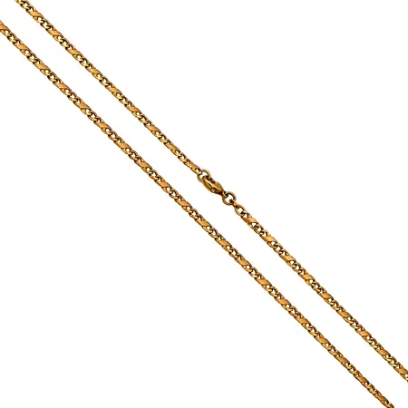 Kaulaketju, pituus 56cm, leveys 3,2mm, 585, Paino: 18,3 g