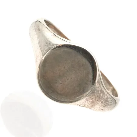 Kantasormus, koko 18, 925, Paino: 2,8 g