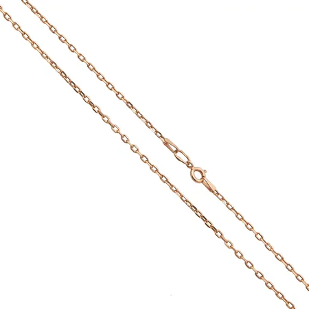 Ankkuri-kaulaketju, pituus 53cm, leveys 1.8mm, 585, Paino: 2,7 g