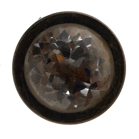 Kivisormus, kaiverrettu, koko 18½, 925br, Paino: 14,5 g