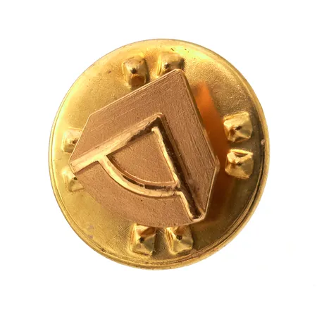 Pinssi, korkeus 8mm, 585br, Paino: 1,1 g