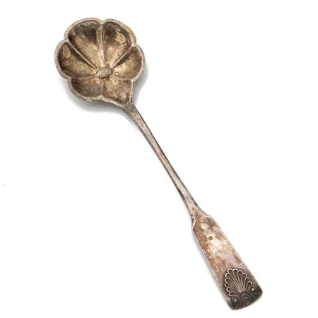 Sokerilusikka, Musla, pituus 131mm, 813h,  Paino: 12,1 g