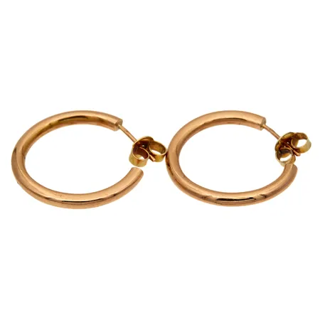 Korvarenkaat, Ø 23mm, 585, Paino: 7,3 g