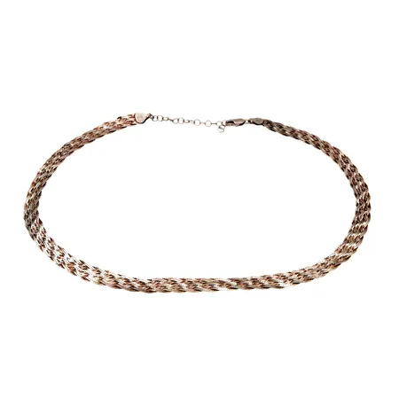 Kaulaketju, pituus 42-47cm, 925, Paino: 11,2 g