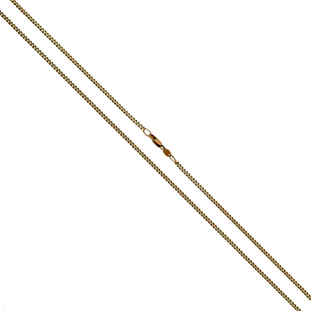 Panssarikaulaketju, pituus 52,5cm, leveys 2,1mm, 585, Paino: 6,9 g