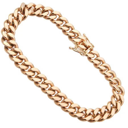 Panssariranneketju, pituus 190mm, leveys 8mm, 585, Paino: 43,3 g