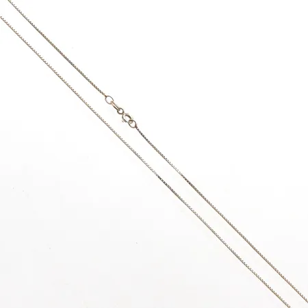 Venetsia-kaulaketju, pituus 42cm, 925,  Paino: 1,6 g