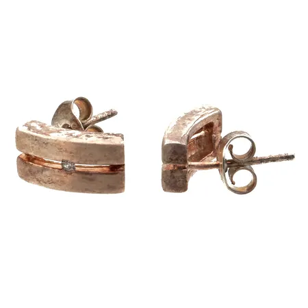 Kivikorvakorut, korkeus 10mm, 830br, Paino: 2,5 g