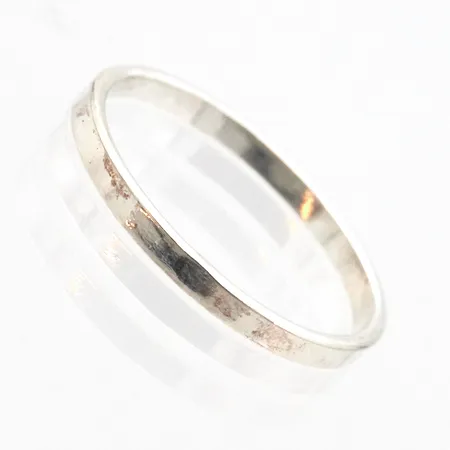 Sileä sormus, koko 17¾, 925, Paino: 1,1 g