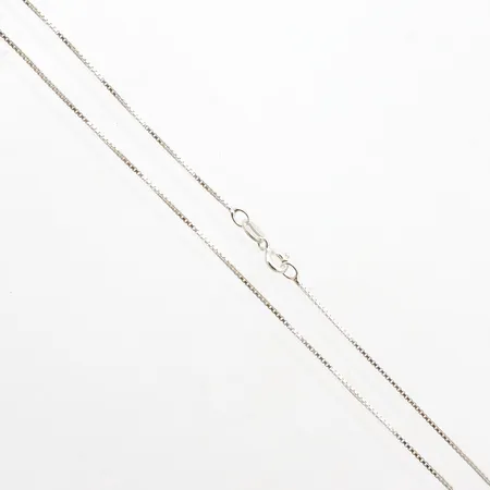 Venetsia-kaulaketju, pituus 39.5cm, 925,  Paino: 1,7 g
